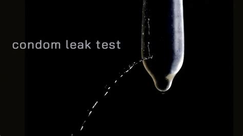 Condoms Leak Testing 